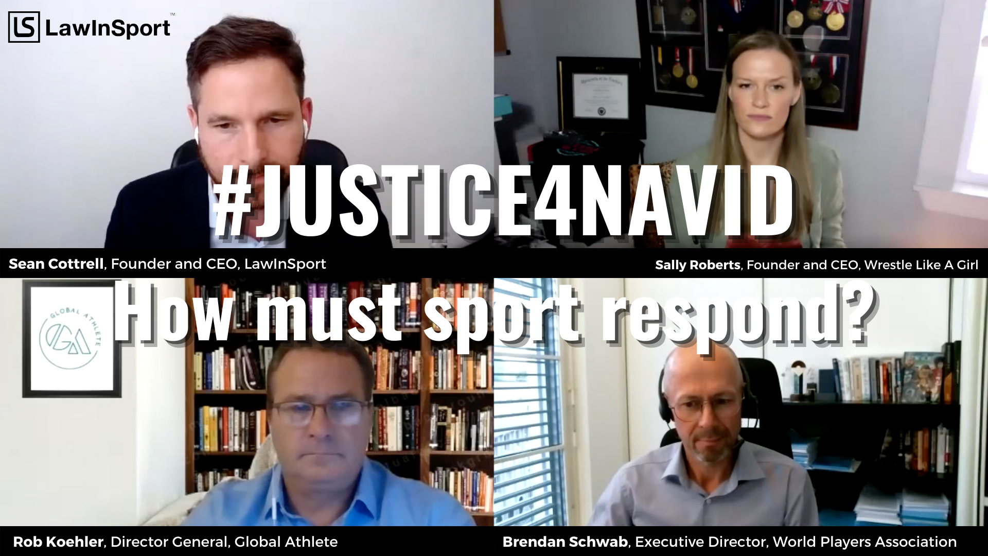 #Justice4Navid - How should sport respond?