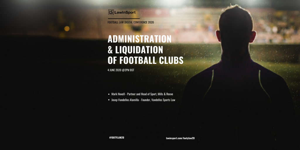 Title image - Liquidation and Administration of Football Clubs