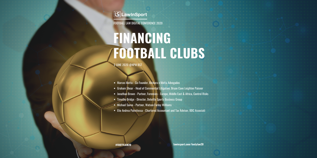 Title image - Financing Football Clubs