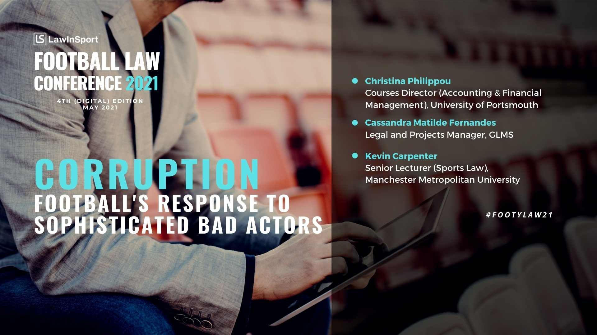 Corruption: How is football responding to increasingly sophisticated bad actors
