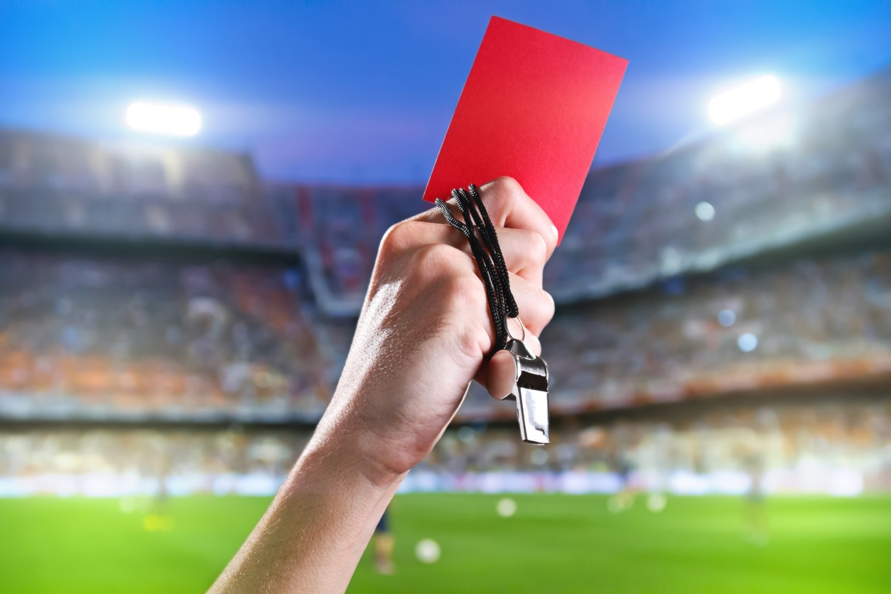Red Card Pitch