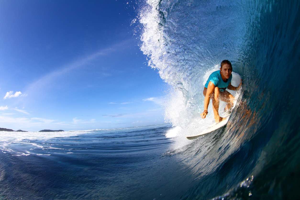 Surfing Wave