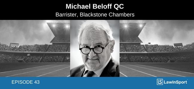 Michael Beloff QC Podcast Title Image