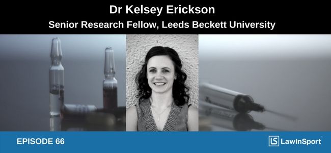 Dr Kelsey Erickson Interview