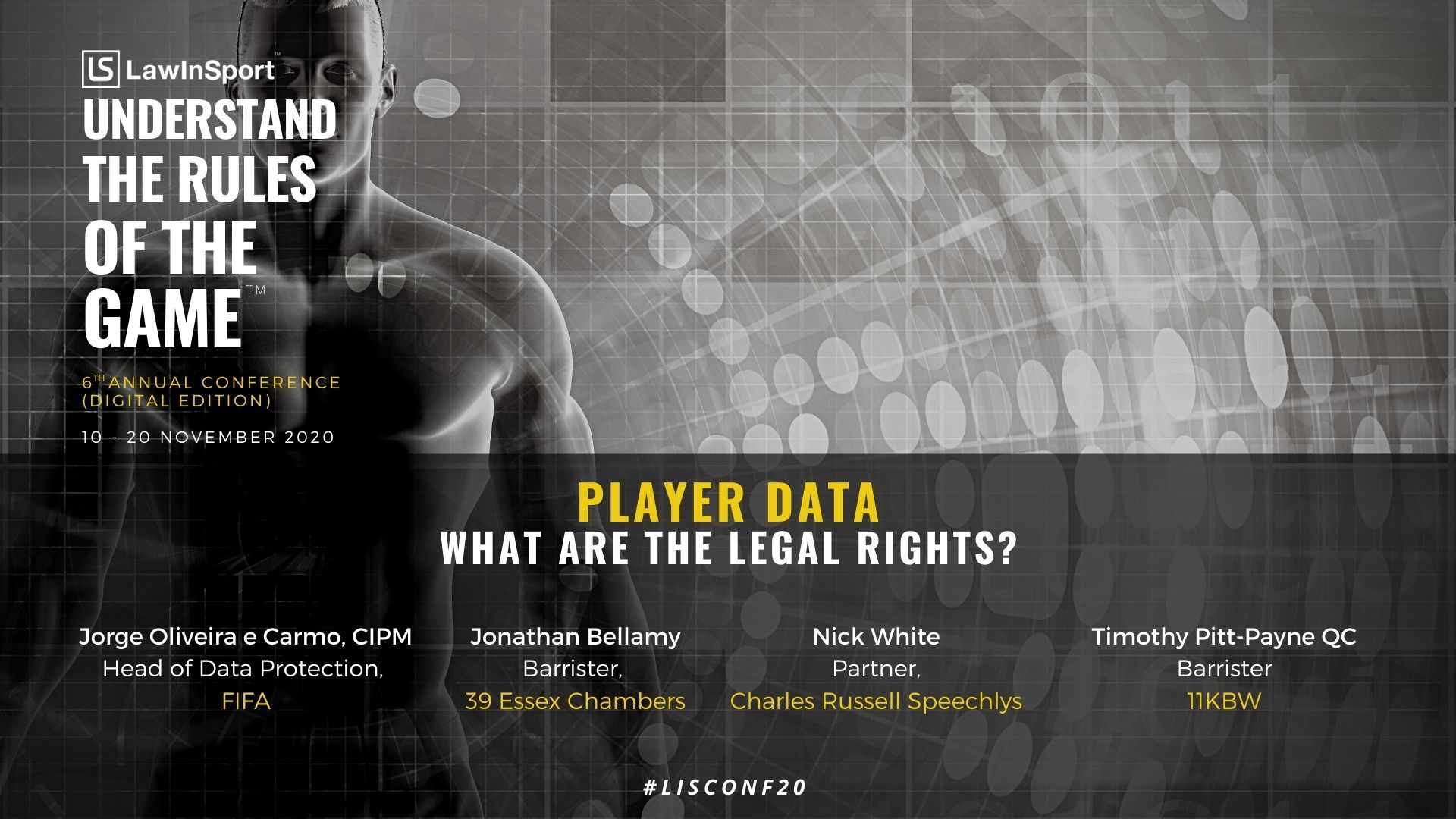 Title image - Player Data - What are the legal rights to player data?