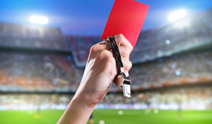 Red Card Pitch