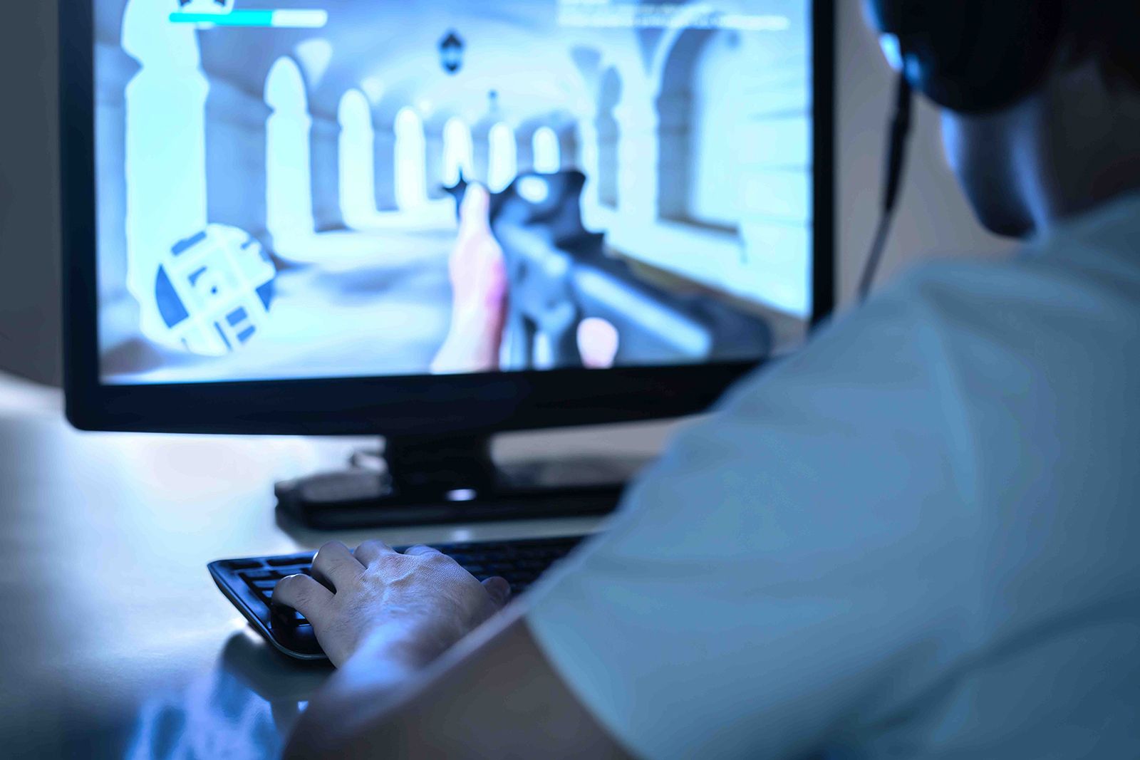 Esports Player