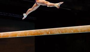 Gymnast Split
