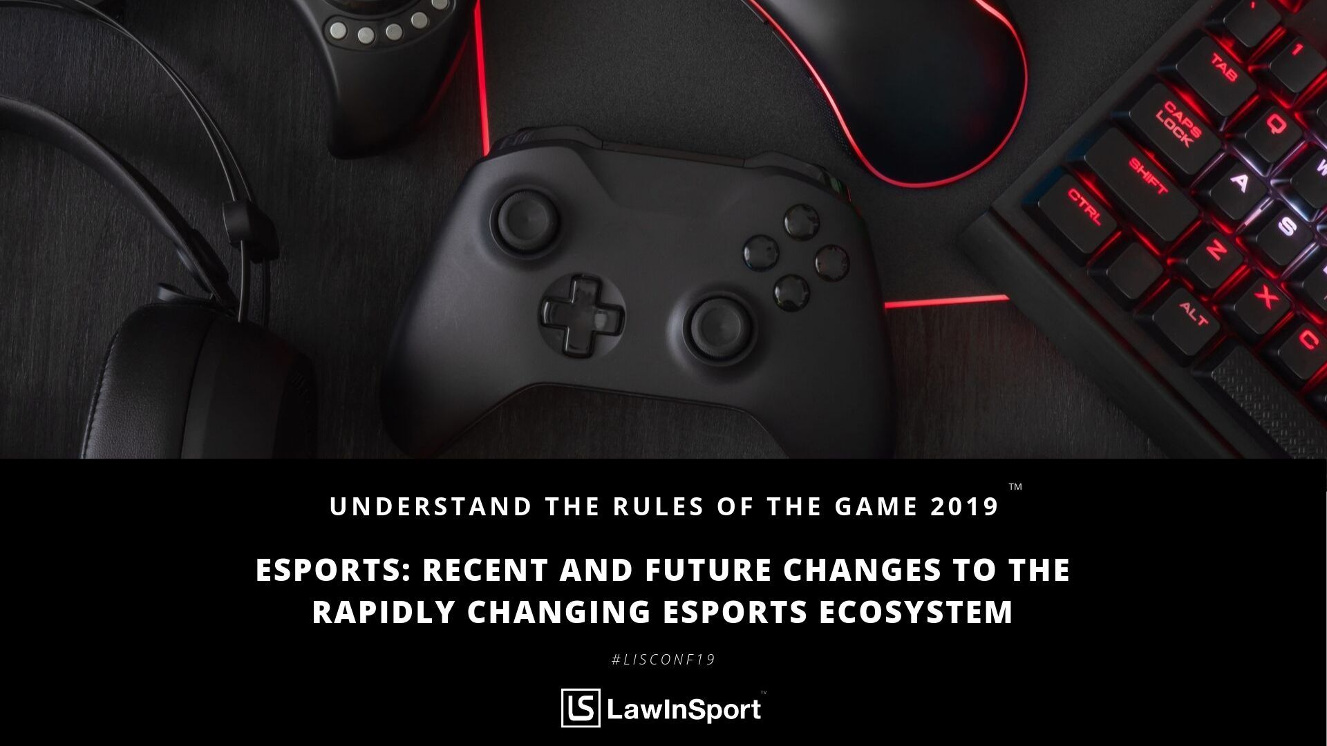 Title image - esports:  recent and future changes to the rapidly changing eSports ecosystem