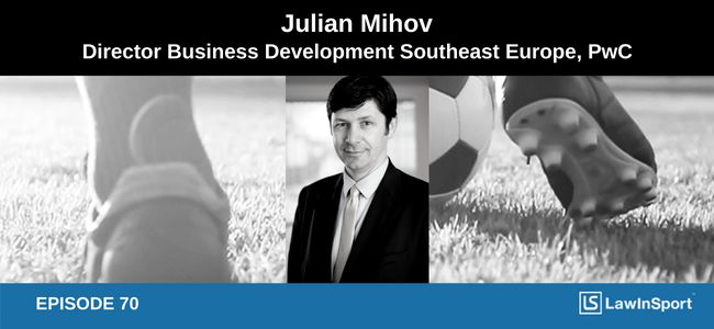 Julian Mihov Podcast title image
