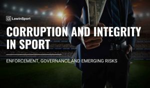 Title Image of Corruption and integrity in sport: enforcement, governance and emerging risks