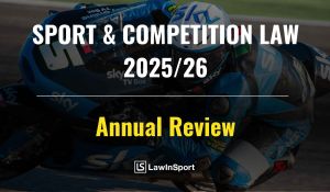 Title Image of Sport & Competition Law - Annual Review 2025/26