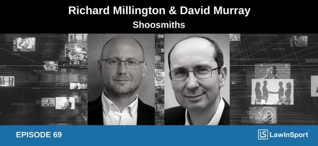 Richard Millington and David Murray Title Image - Sports, Money, and Media