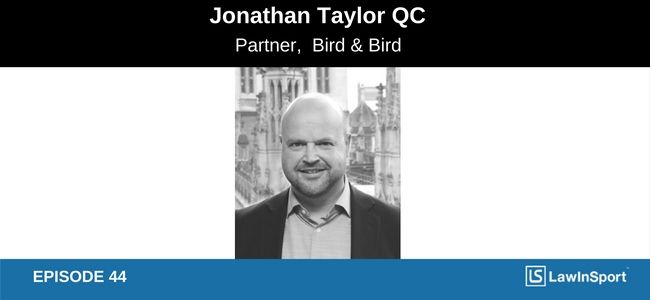 Interview with Jonathan Taylor QC