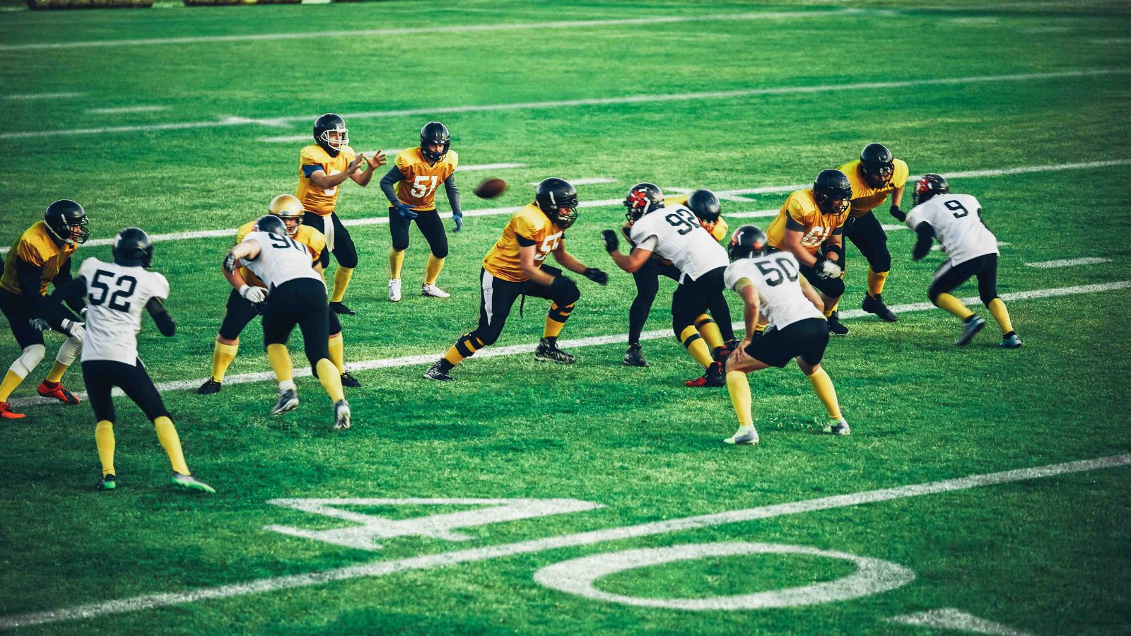 American Football Field