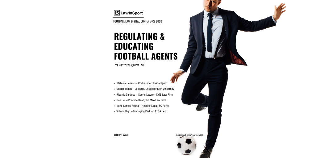 Title image - Football Agents - Regulating and Educating