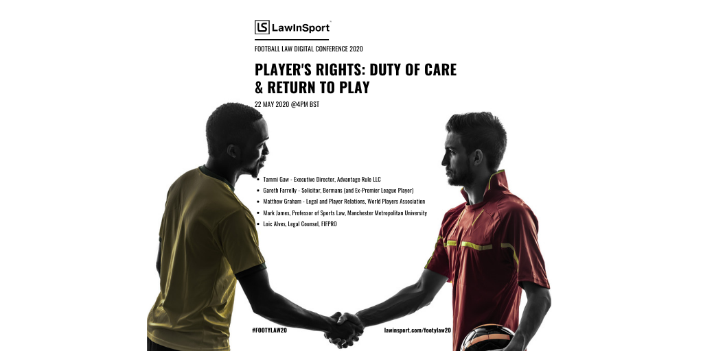 Title image - Player’s Rights: Duty of Care & Return to Play