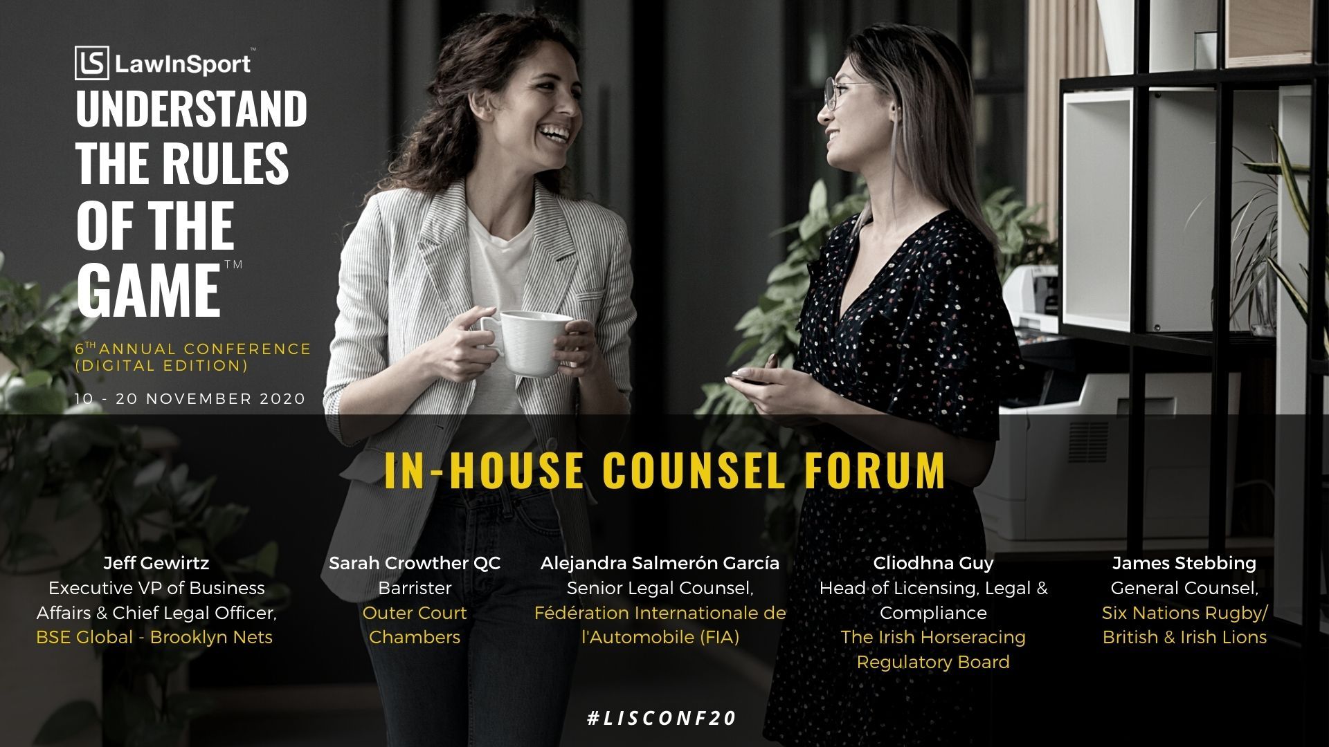 Title image - In-House Counsel Forum