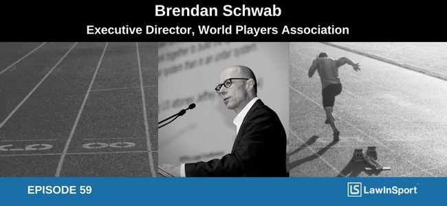 Brendan Schwab podcast image