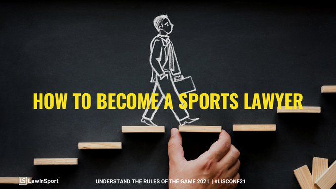 How to become a sports lawyer