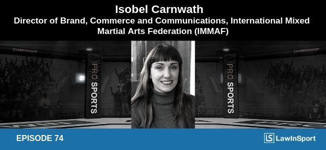 Isobel Carnwarth Safe MMA