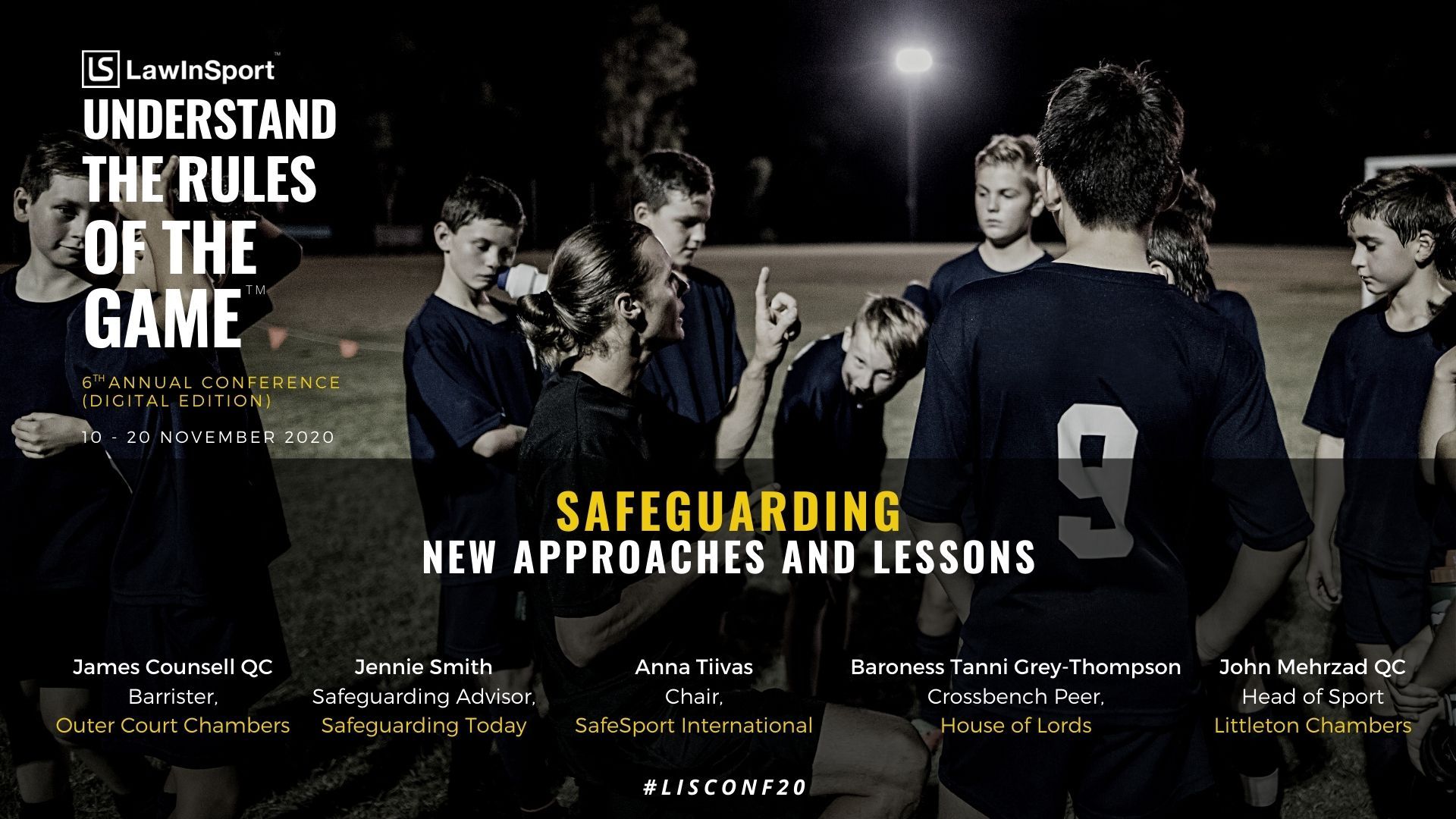 Title image - Safeguarding - new approaches and lessons from recent developments