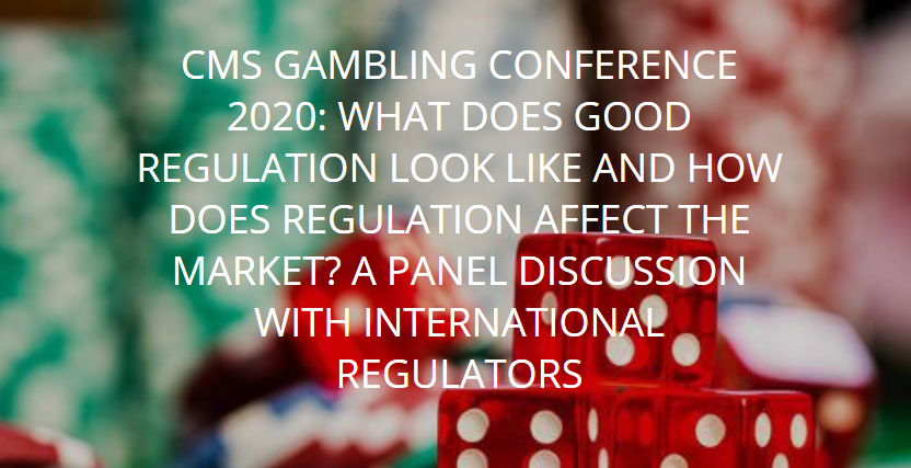 Title image - What does good regulation look like and how does regulation affect the market? A panel discussion with international regulators
