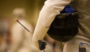 Fencer Standing