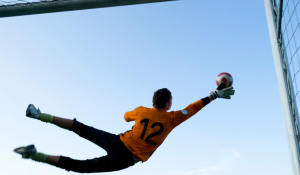 Goalkeeper save
