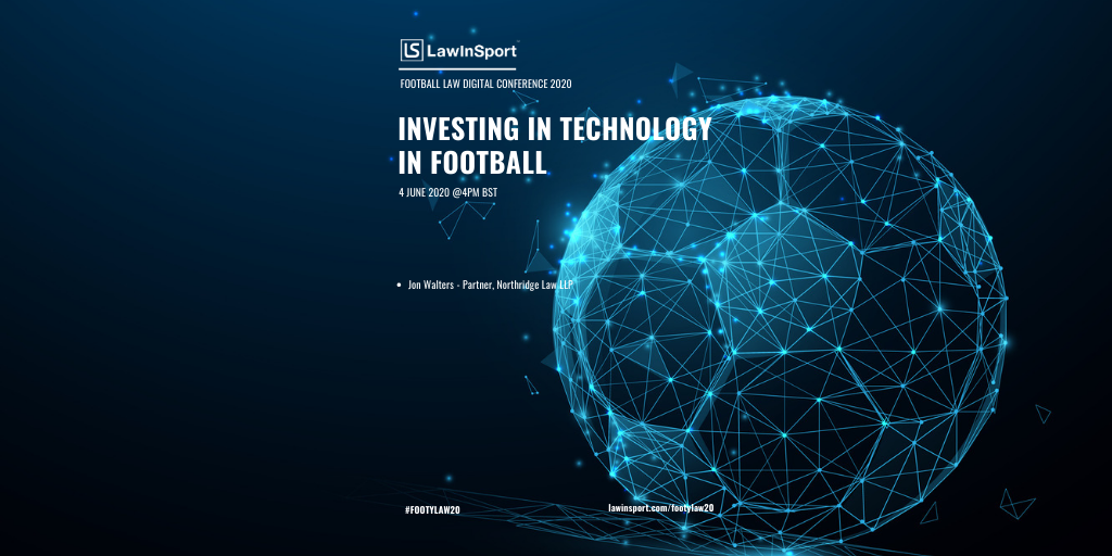 Title image - Investing in Technology in Football