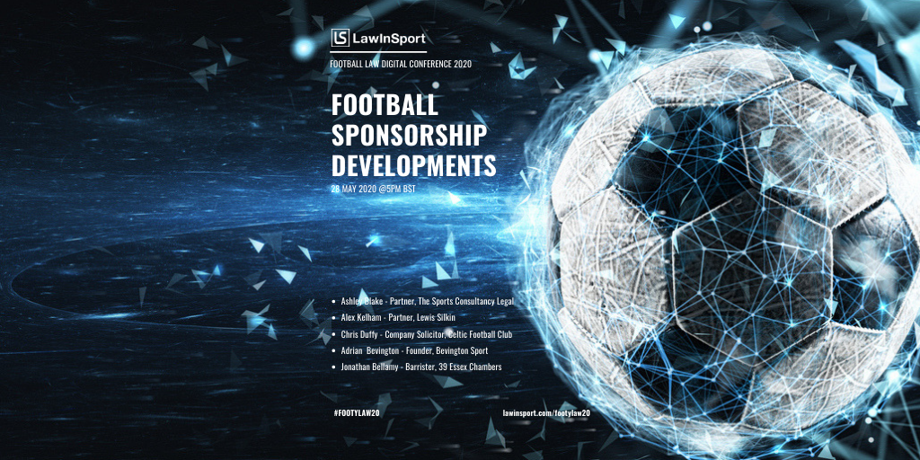 Title image - Sponsorship Developments In Football