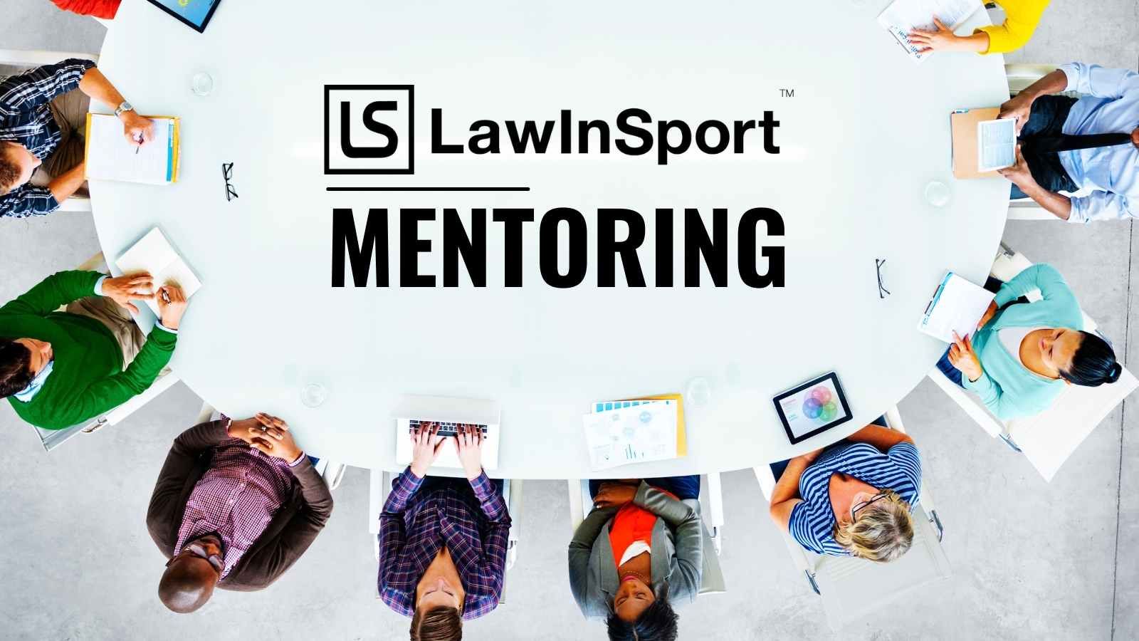 LawInSport Mentoring Title Image