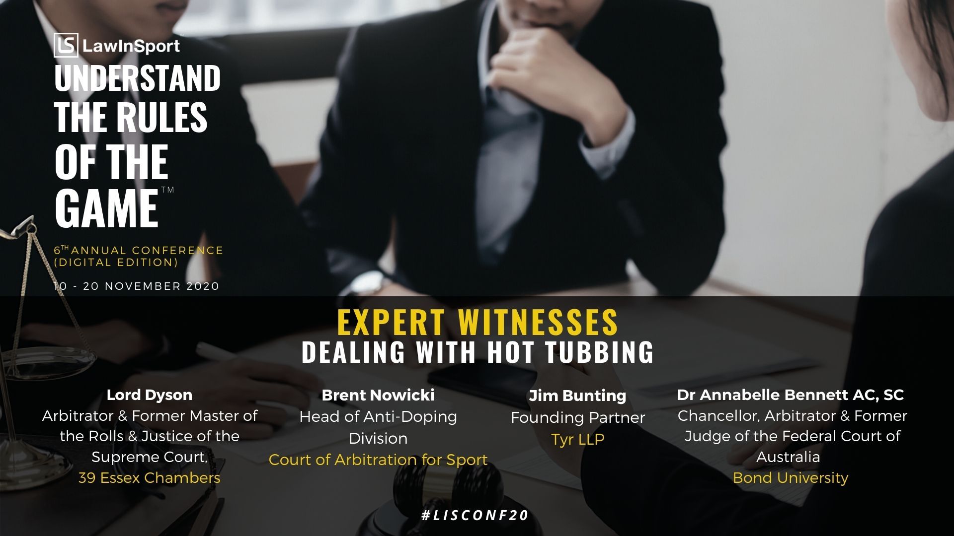 Title image - Expert Witnesses: using hot tubbing