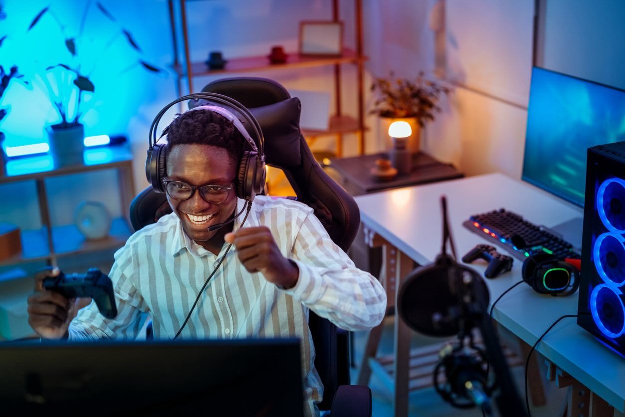 Esports Player
