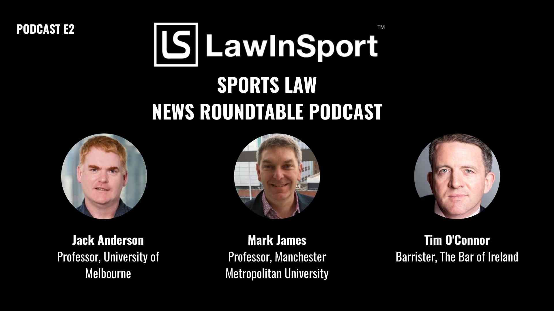 Sports Law News Roundtable - rugby concussion litigation -E2