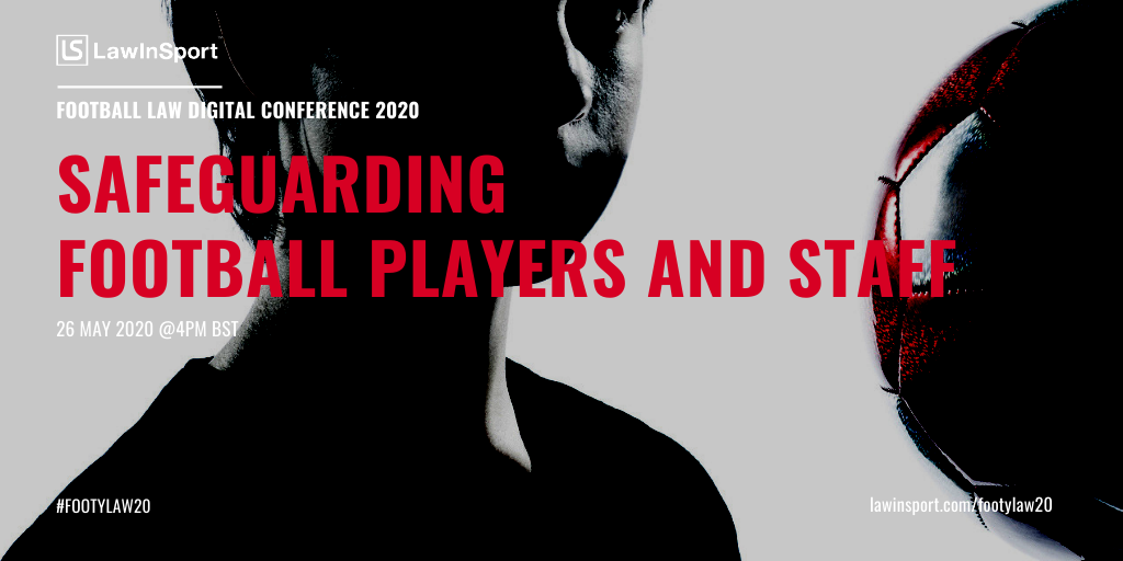 Title image - Safeguarding Players and Staff