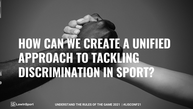 How can we create a more unified approach to addressing discrimination in sport?