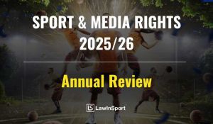 Title image of Sport & Media Rights – Annual Review 2025/26
