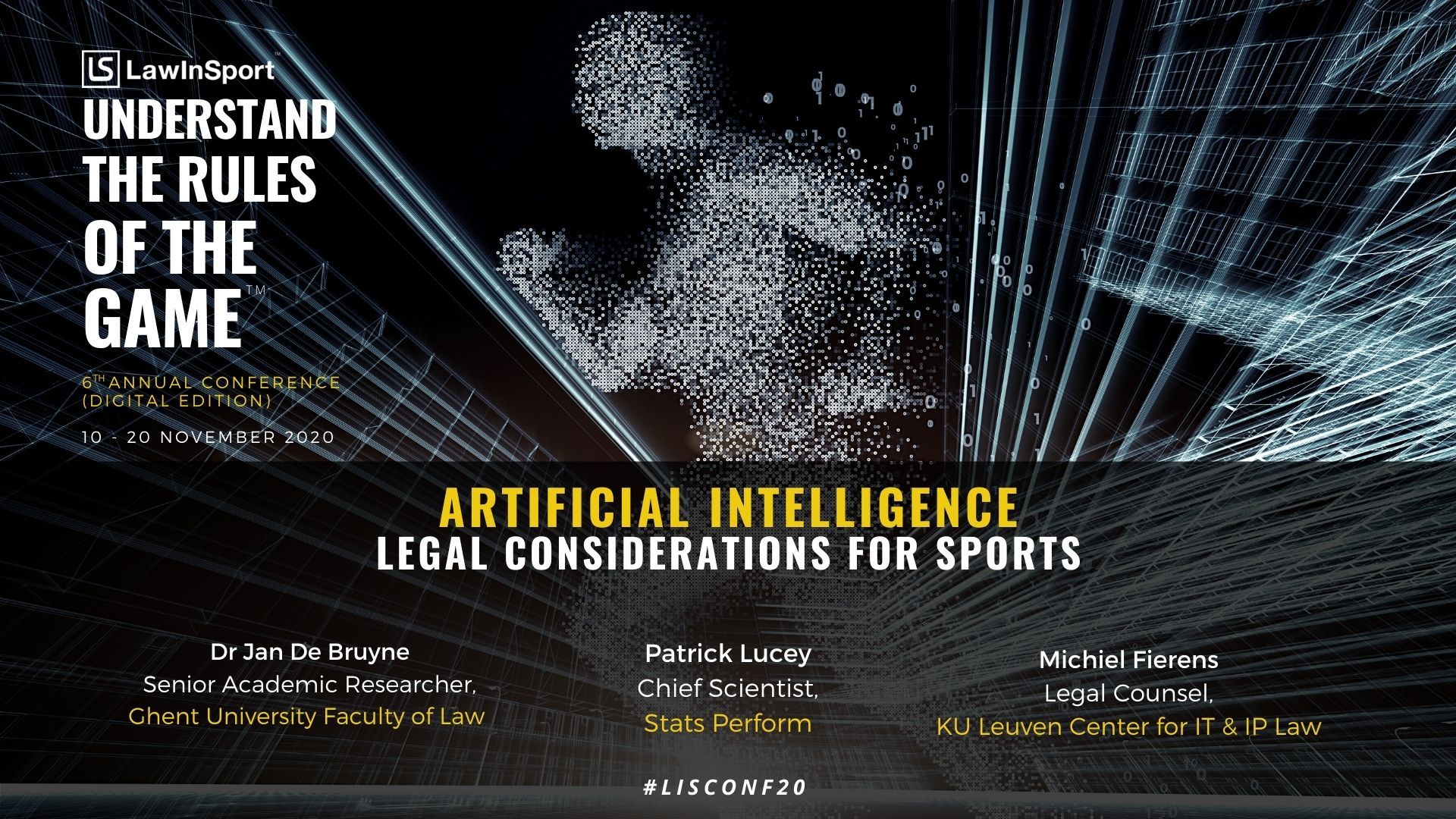 Title image - Artificial Intelligence - Legal considerations for sport