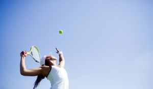 Female Tennis Player