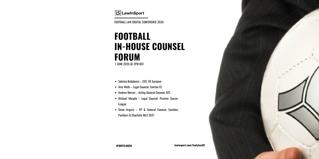 Title image - Football In-House Counsel Forum