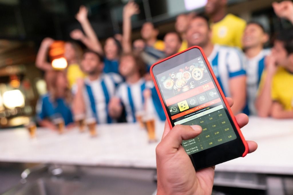 Winning an online bet