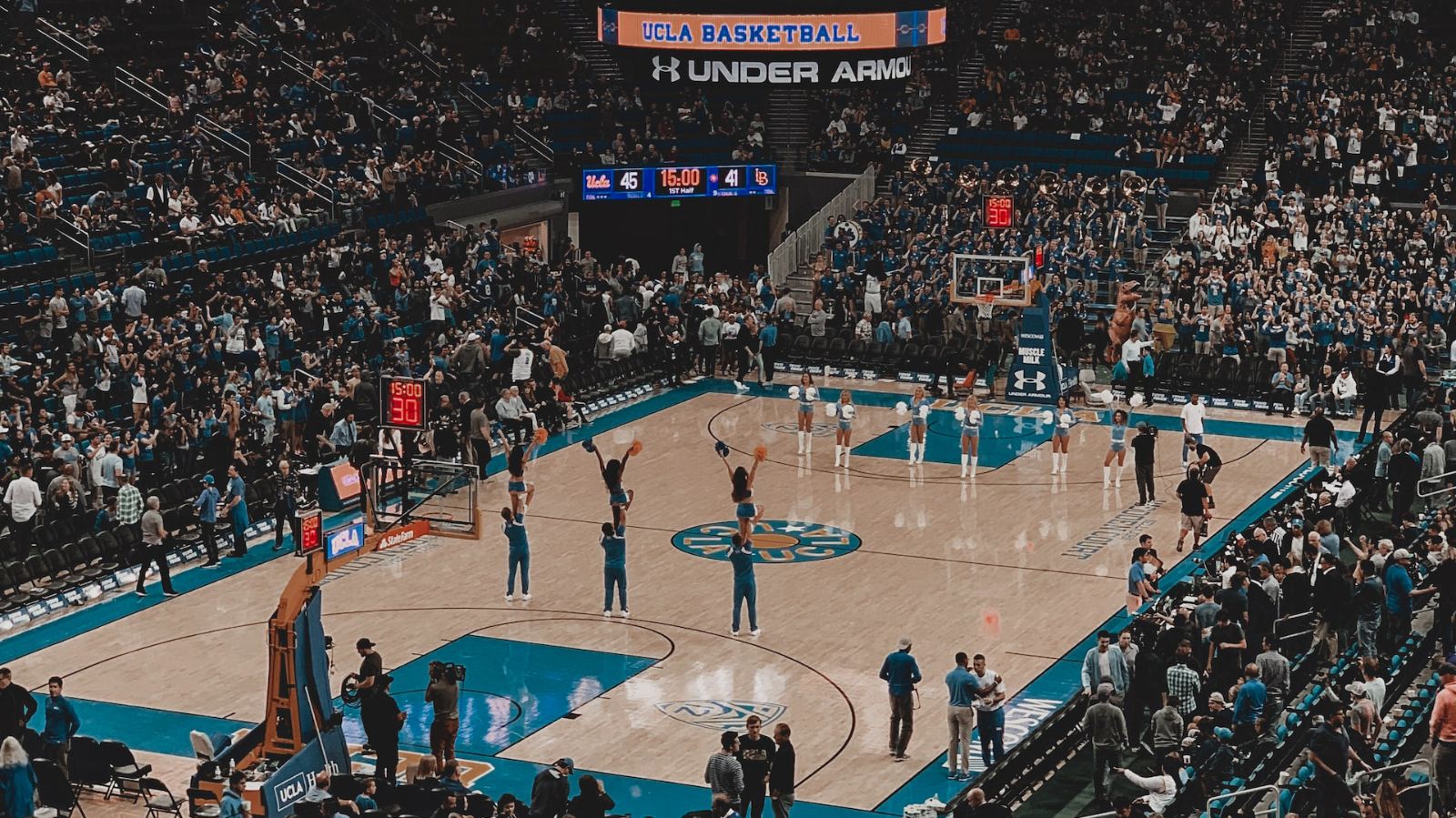 NCAA Basketball Court