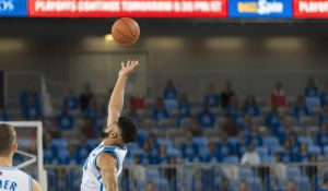 Basketball Player Jumping