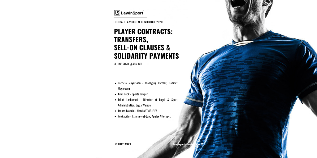 Title image - Player Contracts: Transfer of Players, Sell-on Clauses and Solidarity Payment