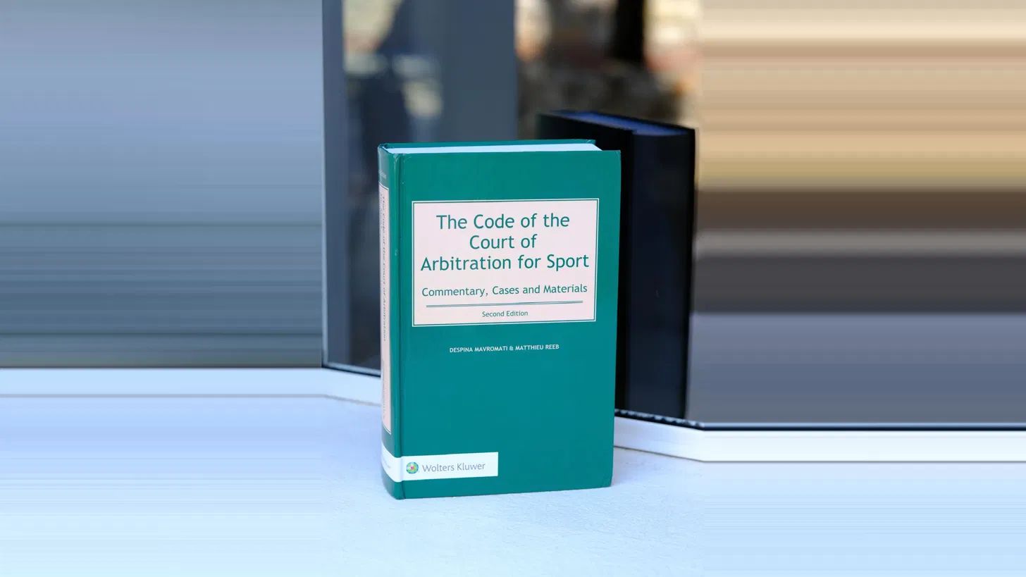 Title Image of The Code of the Court of Arbitration for Sport: Commentary, Cases and Materials, Second Edition (Book Review)