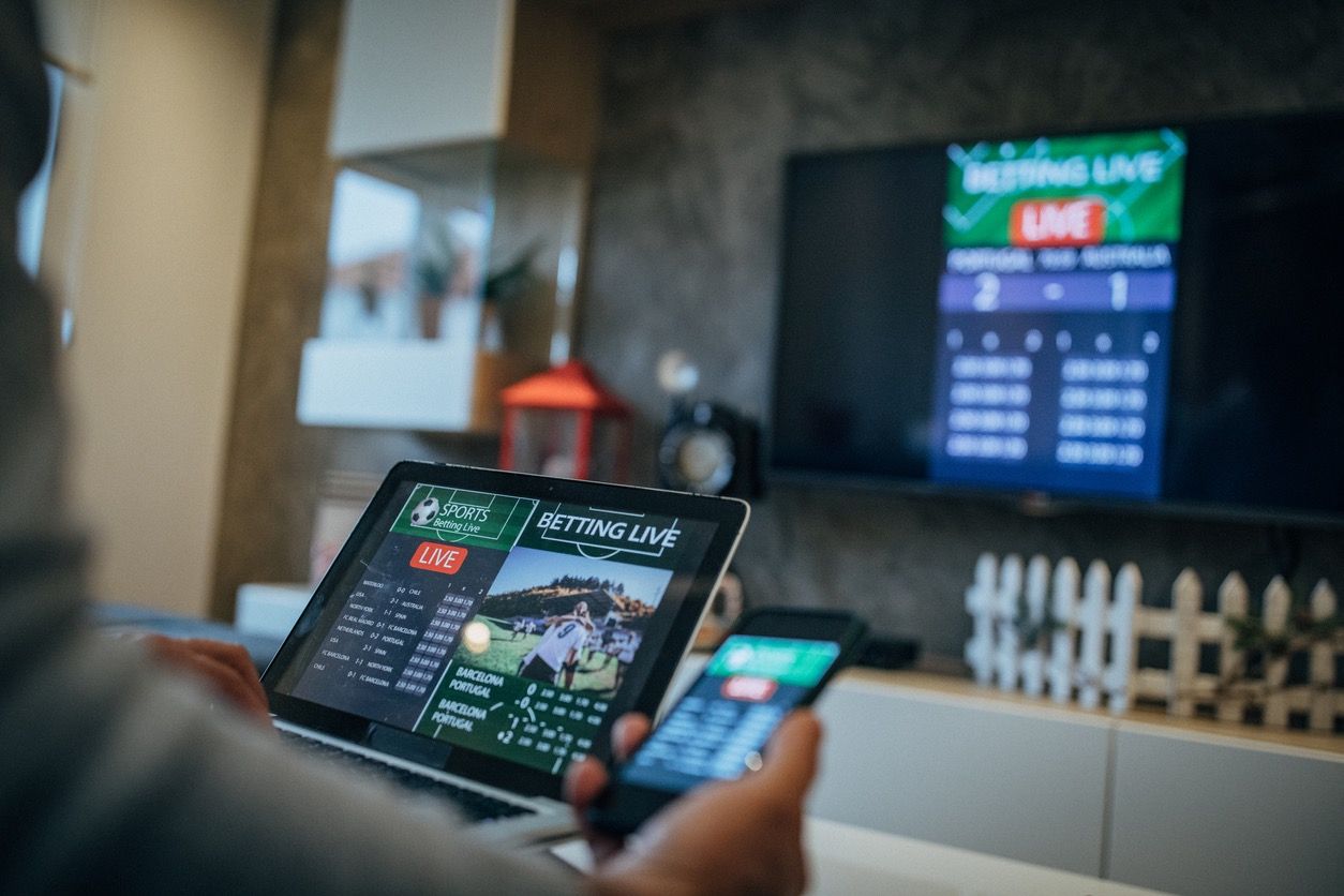 Watching sport and betting