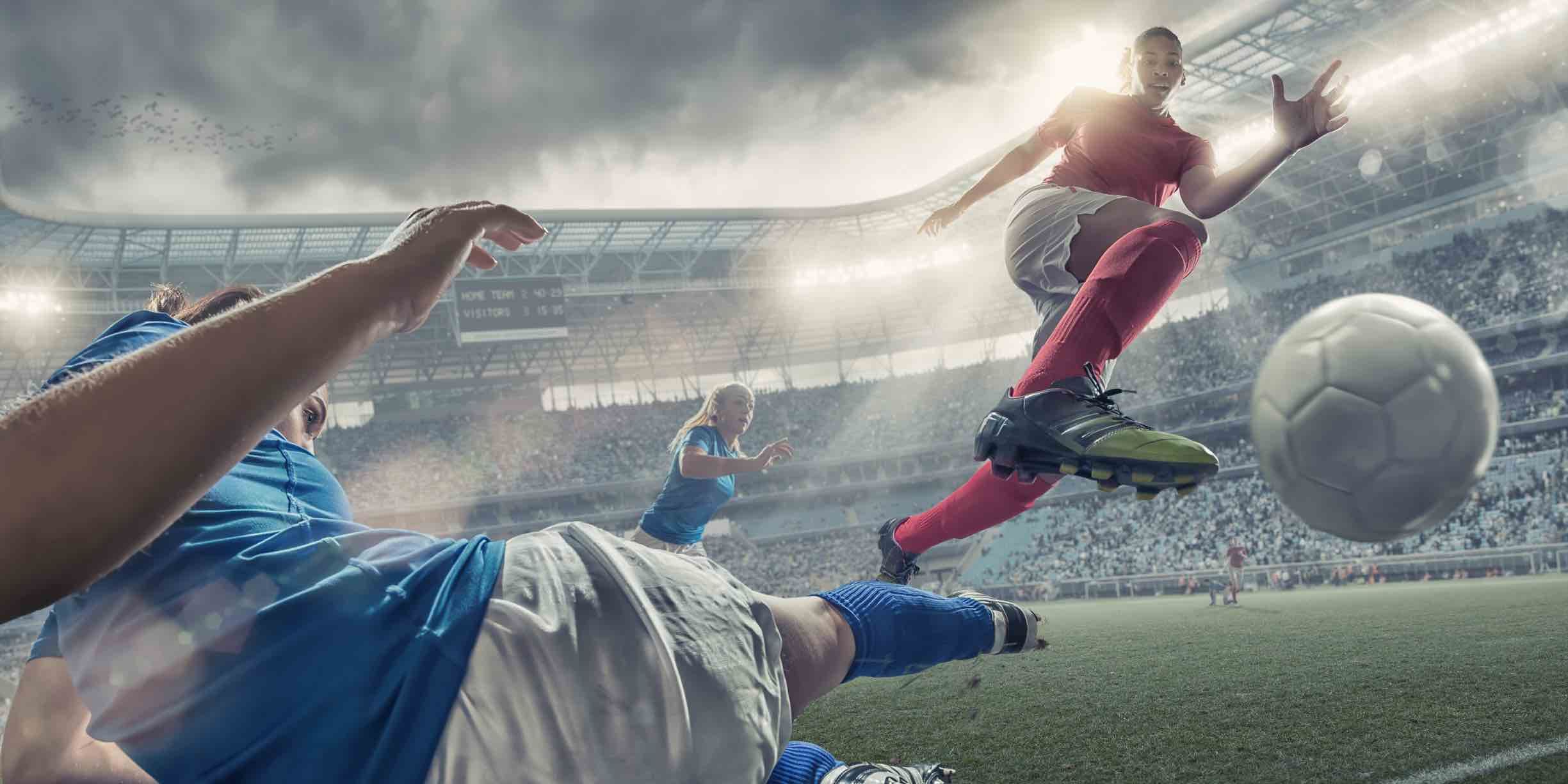 Footballers Tackle